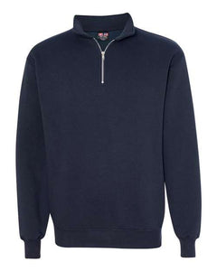 USA-Made Quarter-Zip Pullover Sweatshirt