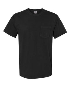 Garment-Dyed Heavyweight Pocket T-Shirt