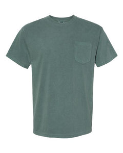 Garment-Dyed Heavyweight Pocket T-Shirt