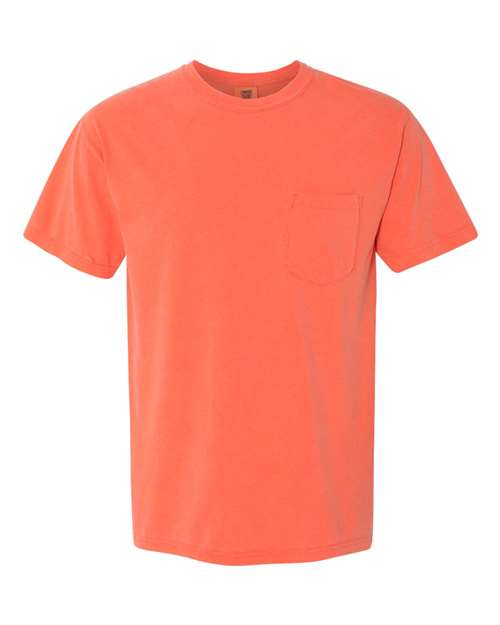 Garment-Dyed Heavyweight Pocket T-Shirt