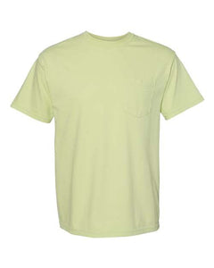 Garment-Dyed Heavyweight Pocket T-Shirt