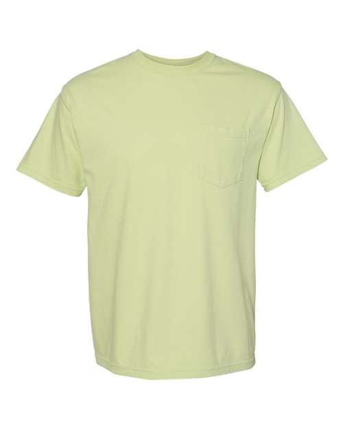 Garment-Dyed Heavyweight Pocket T-Shirt