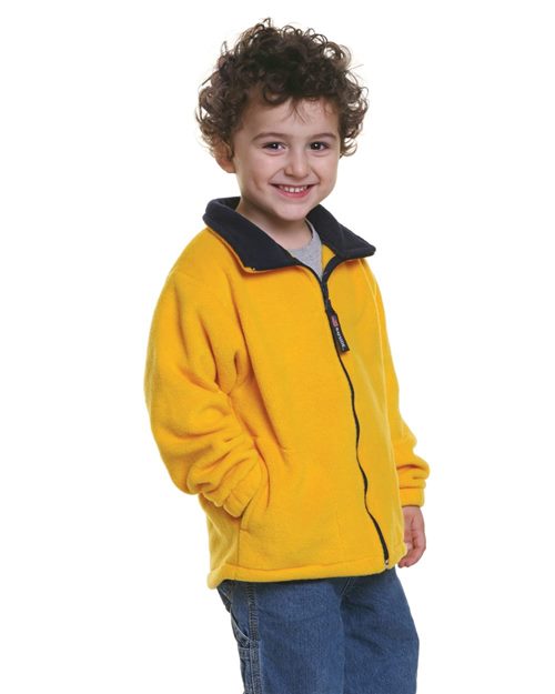 Youth USA-Made Full-Zip Fleece Jacket