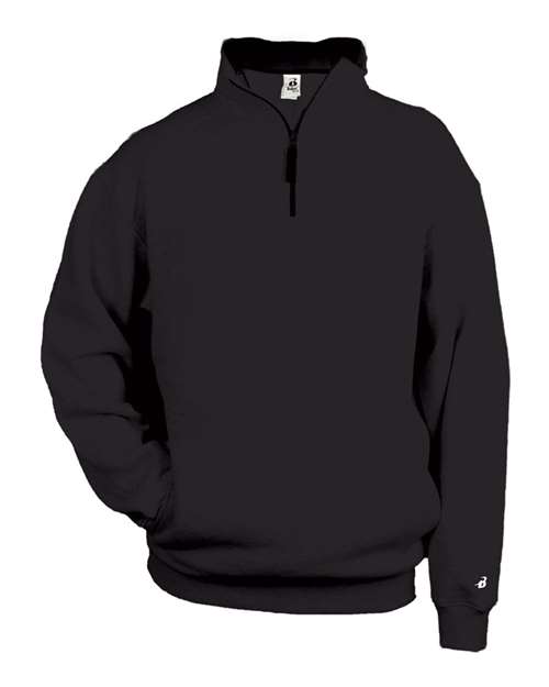 Quarter-Zip Fleece Pullover