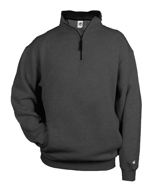 Quarter-Zip Fleece Pullover