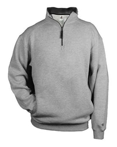 Quarter-Zip Fleece Pullover