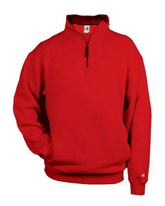 Quarter-Zip Fleece Pullover