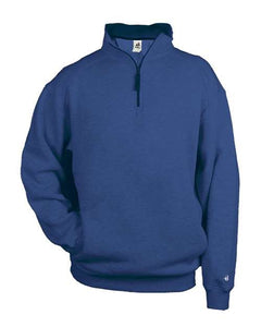 Quarter-Zip Fleece Pullover