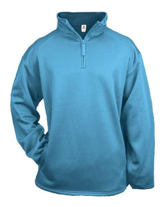 Performance Fleece Quarter-Zip Pullover