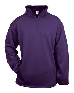 Performance Fleece Quarter-Zip Pullover