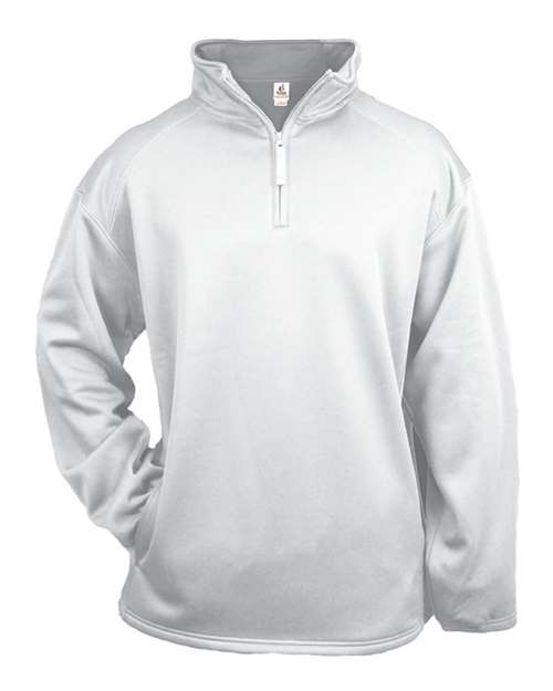 Performance Fleece Quarter-Zip Pullover