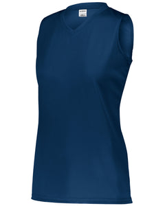 Ladies' Sleeveless Wicking Attain Jersey