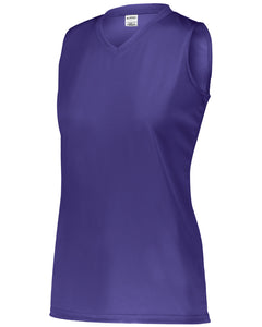 Ladies' Sleeveless Wicking Attain Jersey