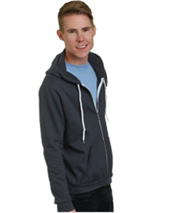 USA-Made Full-Zip Fleece Sweatshirt