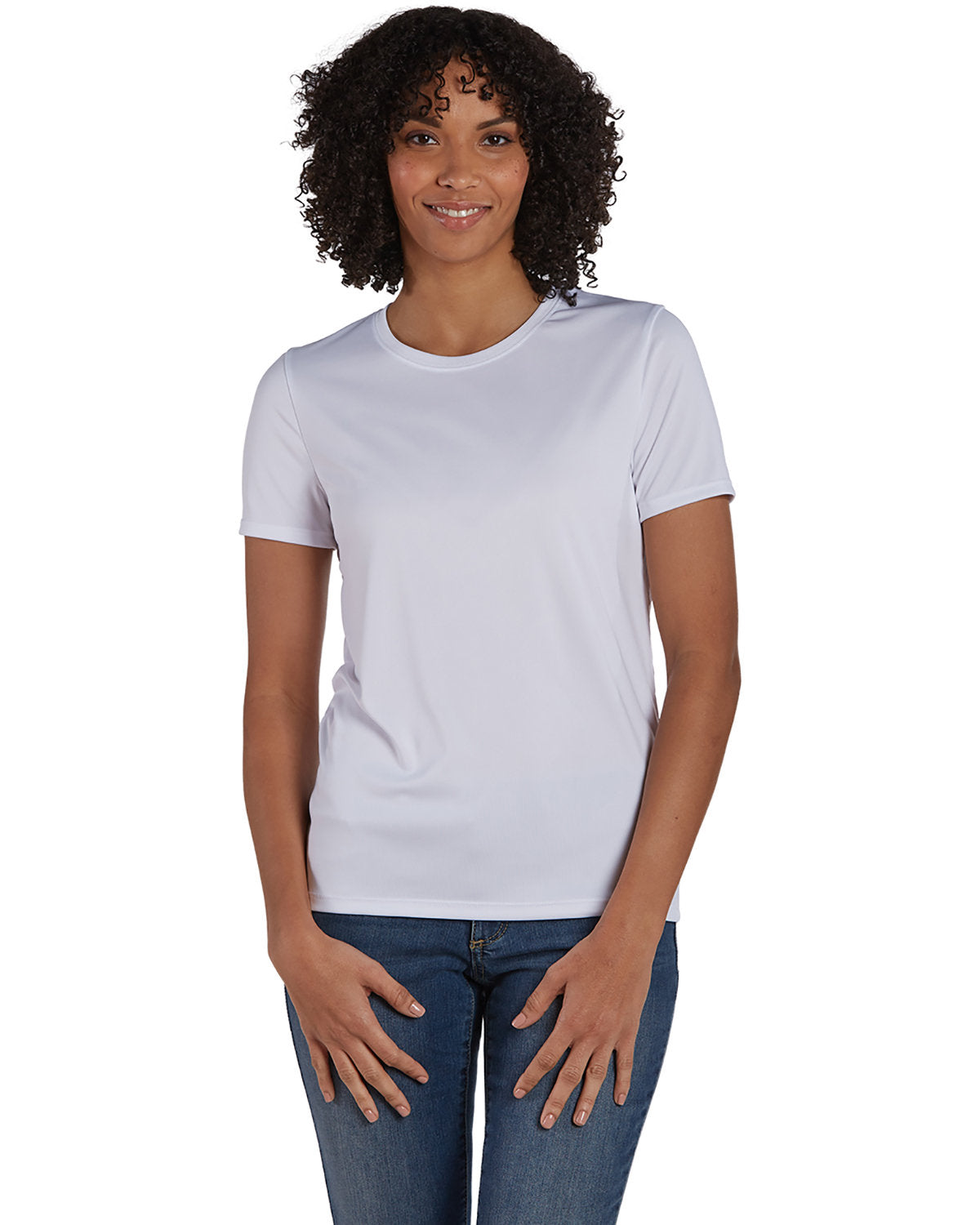 Ladies' Cool DRI® with FreshIQ Performance T-Shirt