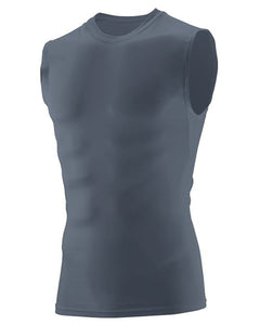 Youth Hyperform Sleeveless Compression Shirt