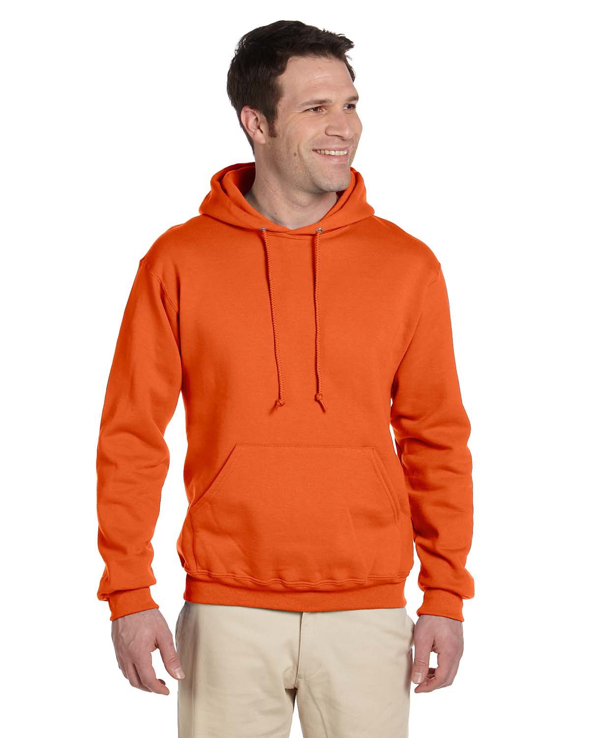 Adult Super Sweats® NuBlend® Fleece Pullover Hooded Sweatshirt