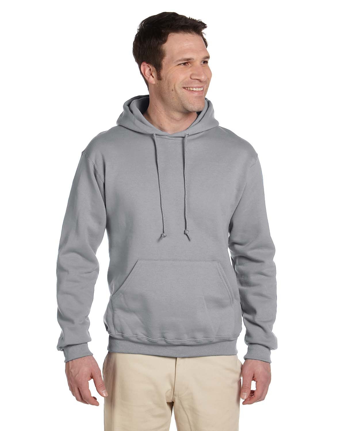 Adult Super Sweats® NuBlend® Fleece Pullover Hooded Sweatshirt