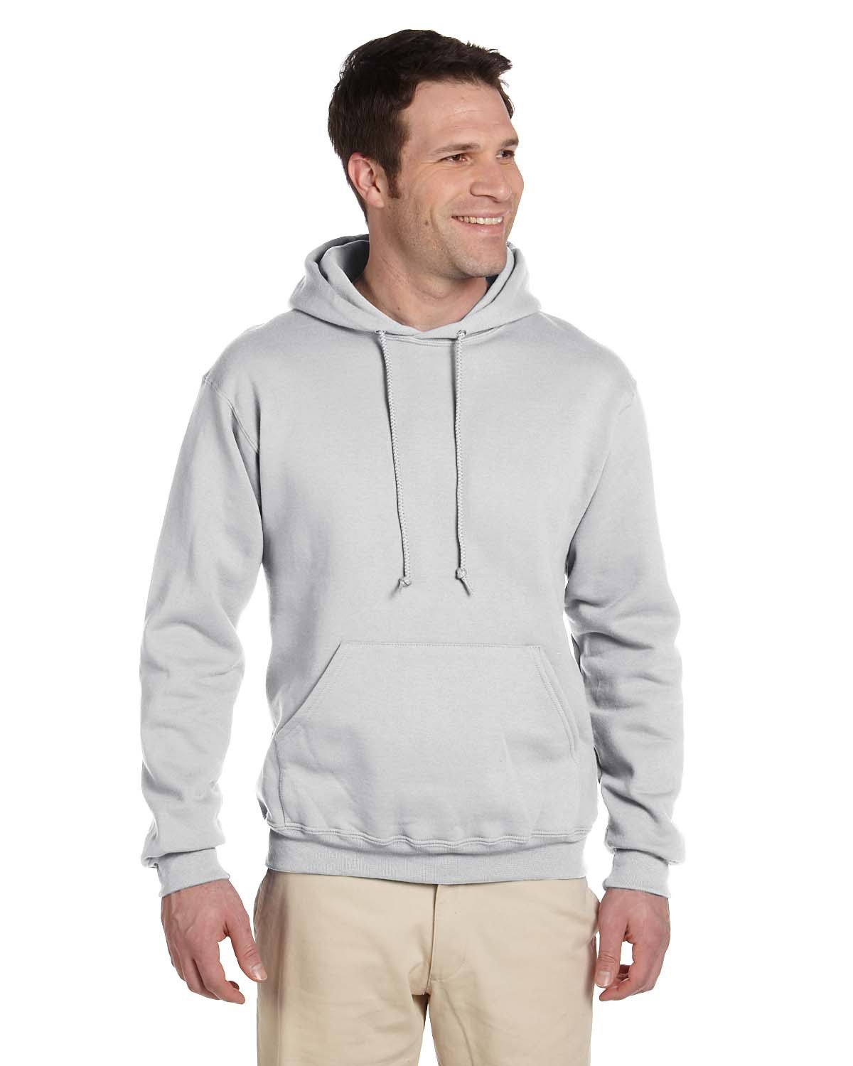 Adult Super Sweats® NuBlend® Fleece Pullover Hooded Sweatshirt