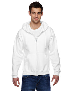 Adult Super Sweats® NuBlend® Fleece Full-Zip Hooded Sweatshirt