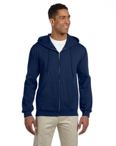 Adult Super Sweats® NuBlend® Fleece Full-Zip Hooded Sweatshirt