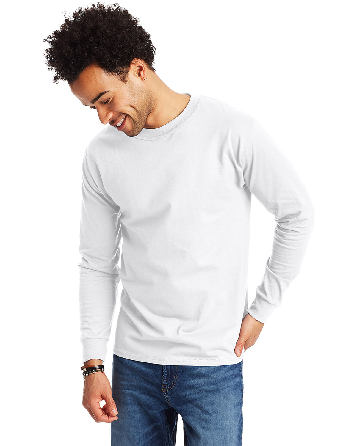 Adult Long-Sleeve Beefy-T®