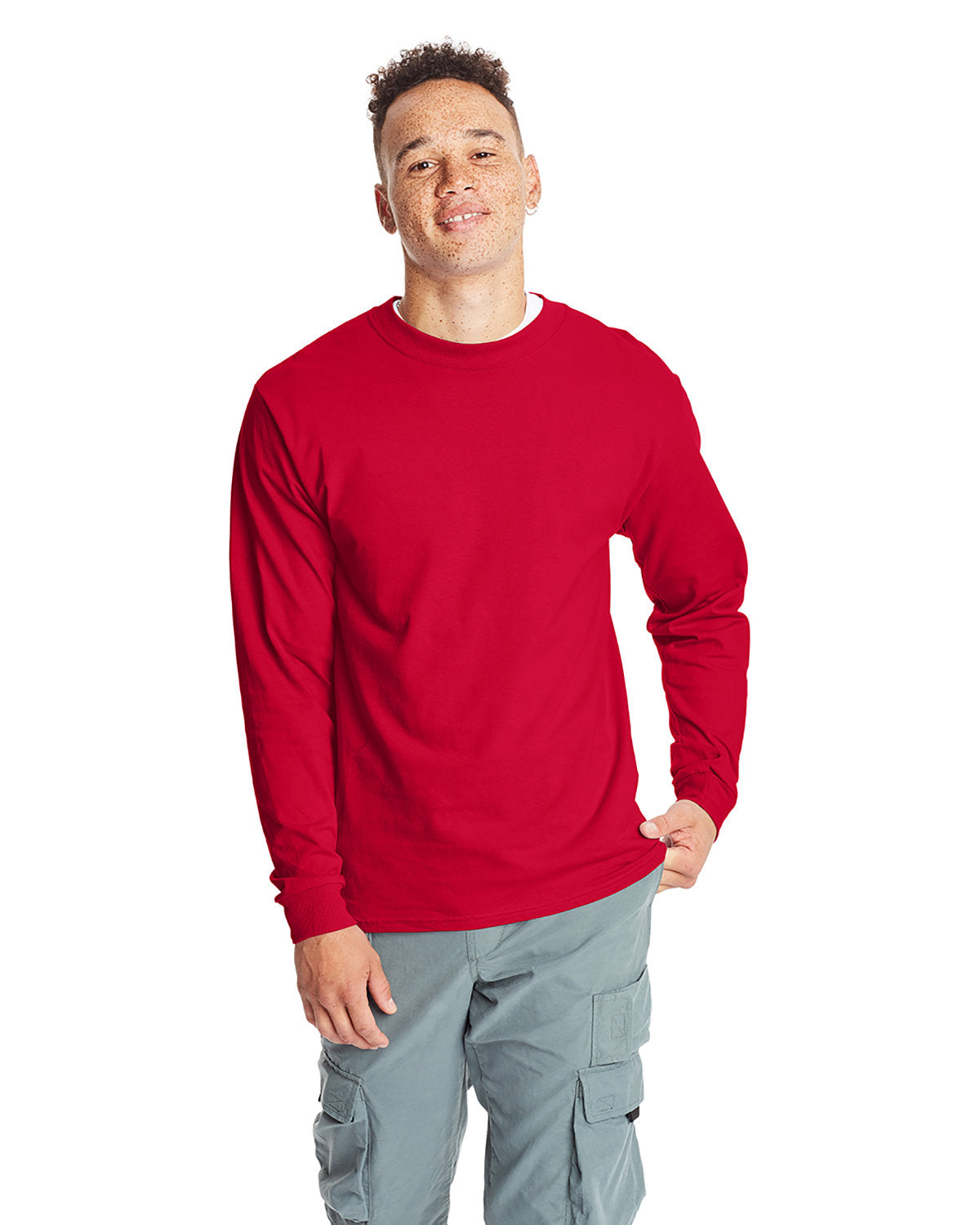 Adult Long-Sleeve Beefy-T®