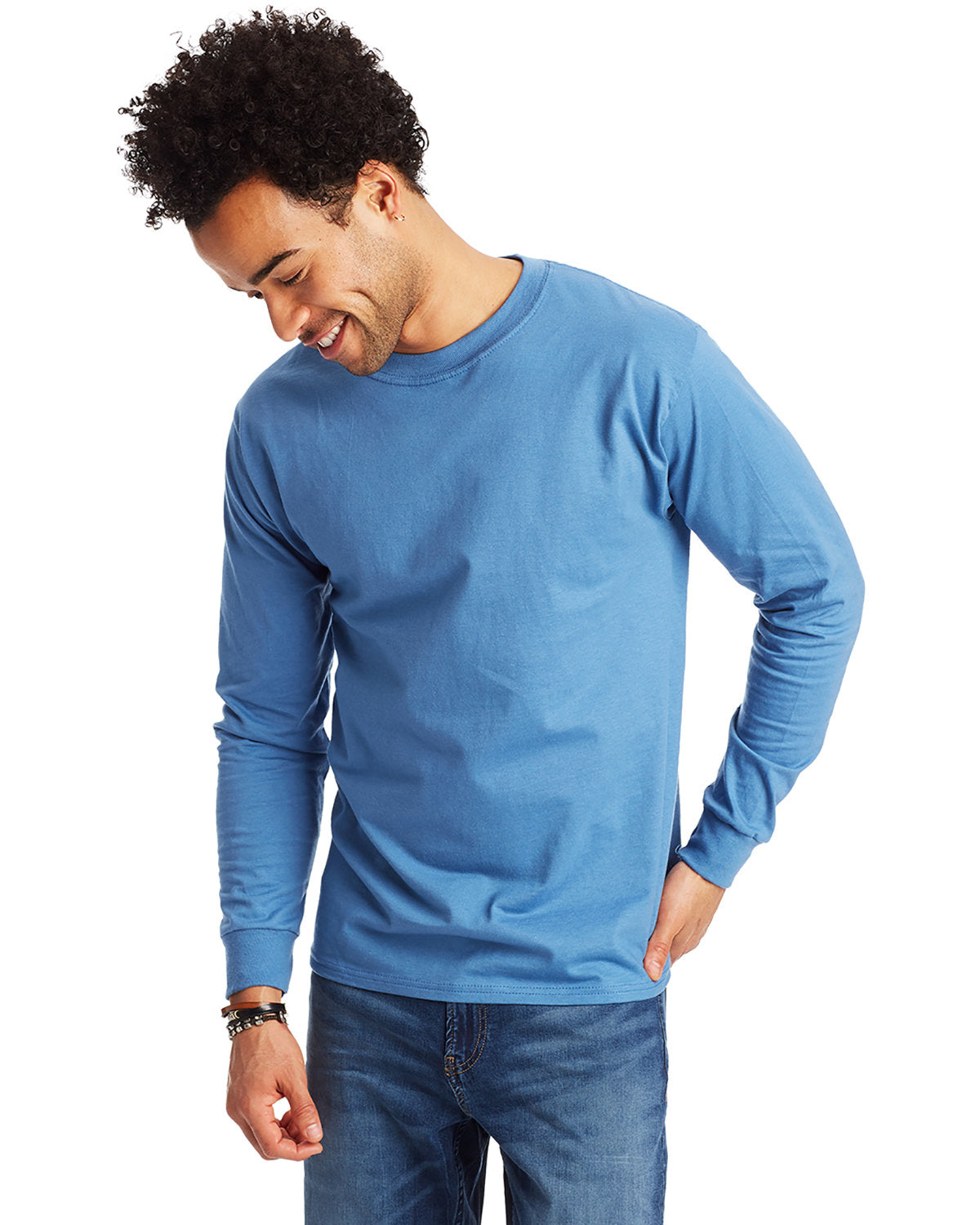 Adult Long-Sleeve Beefy-T®