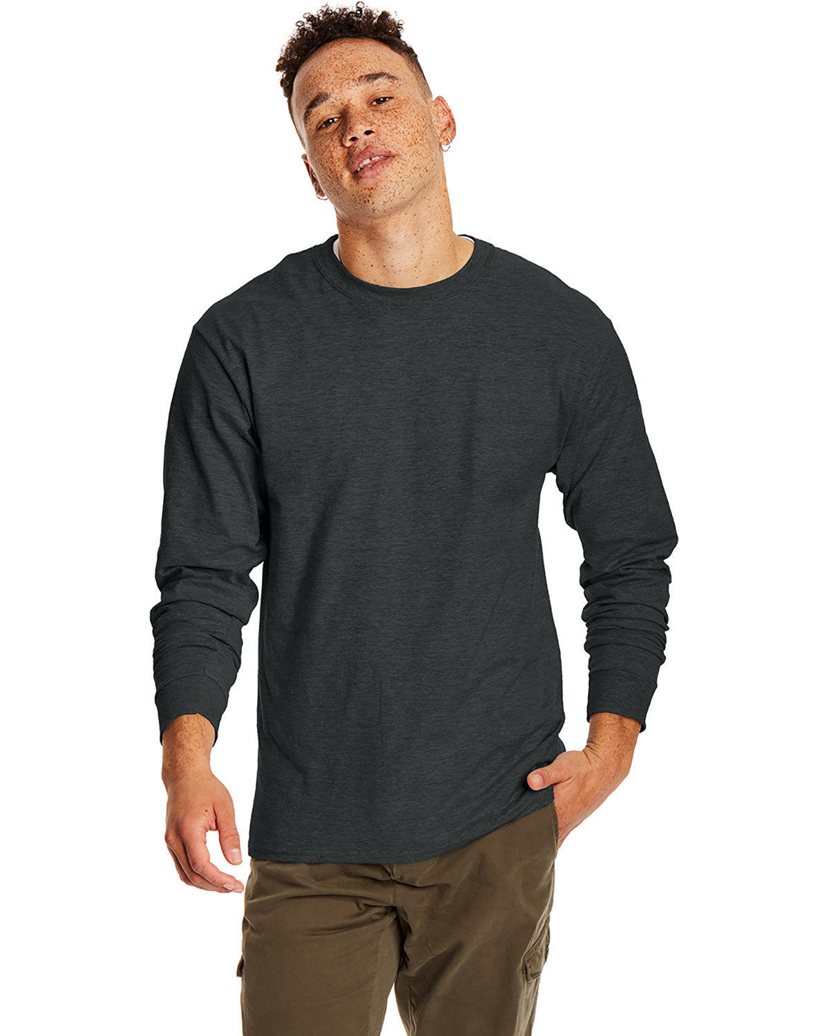 Adult Long-Sleeve Beefy-T®