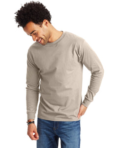 Adult Long-Sleeve Beefy-T®