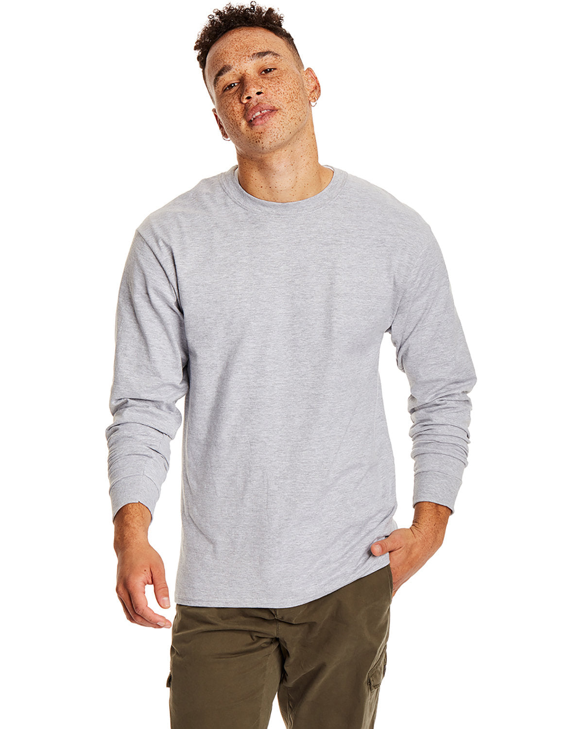 Adult Long-Sleeve Beefy-T®