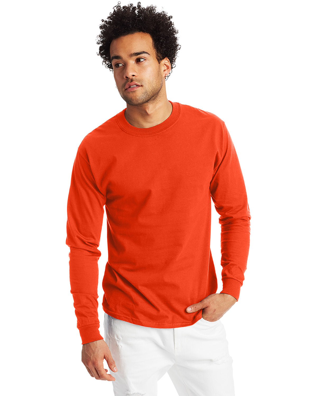 Adult Long-Sleeve Beefy-T®