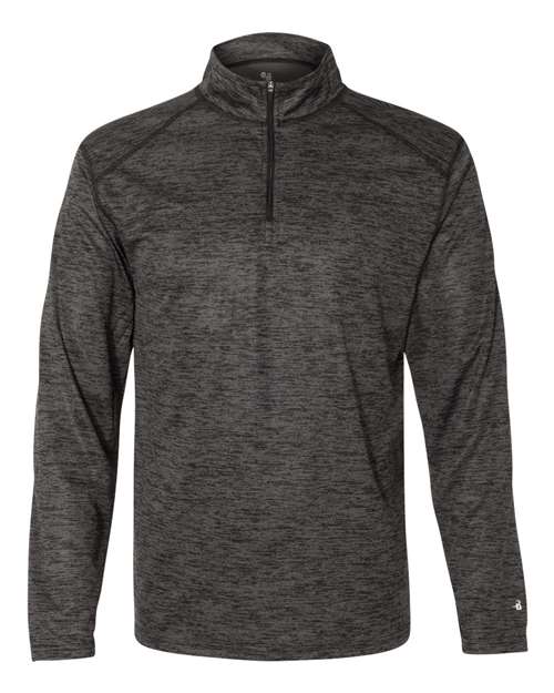 Tonal Blend Quarter-Zip Pullover