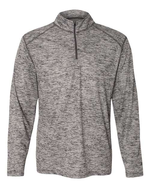 Tonal Blend Quarter-Zip Pullover