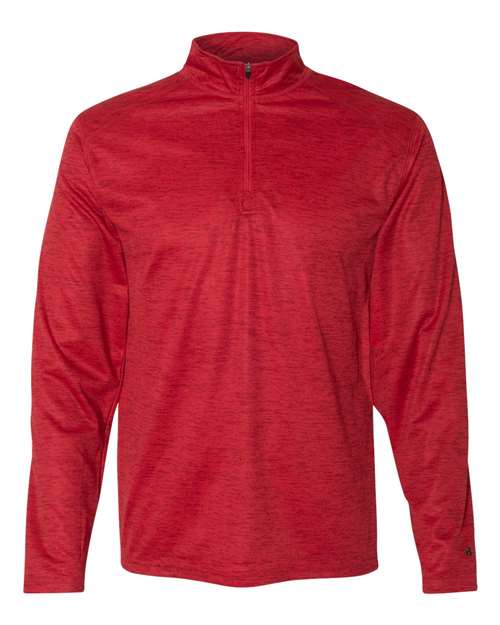 Tonal Blend Quarter-Zip Pullover