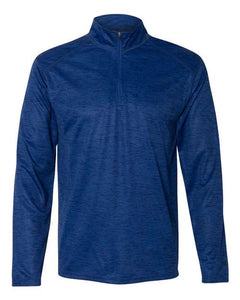 Tonal Blend Quarter-Zip Pullover