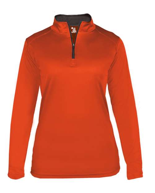 Women’s B-Core Quarter-Zip Pullover