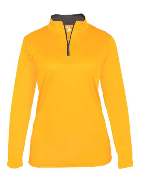 Women’s B-Core Quarter-Zip Pullover