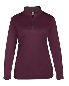 Women’s B-Core Quarter-Zip Pullover