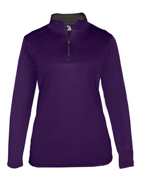 Women’s B-Core Quarter-Zip Pullover