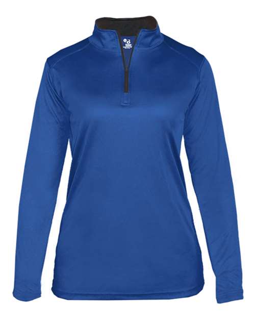 Women’s B-Core Quarter-Zip Pullover