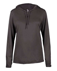 Women's B-Core Long Sleeve Hooded T-Shirt