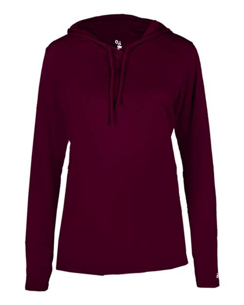 Women's B-Core Long Sleeve Hooded T-Shirt