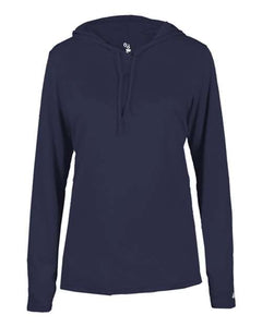 Women's B-Core Long Sleeve Hooded T-Shirt