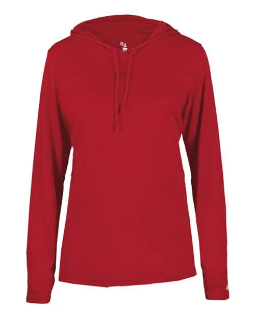 Women's B-Core Long Sleeve Hooded T-Shirt