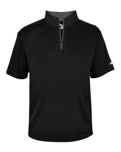 B-Core Short Sleeve Quarter-Zip