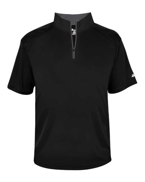 B-Core Short Sleeve Quarter-Zip