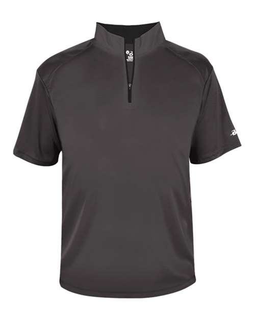 B-Core Short Sleeve Quarter-Zip