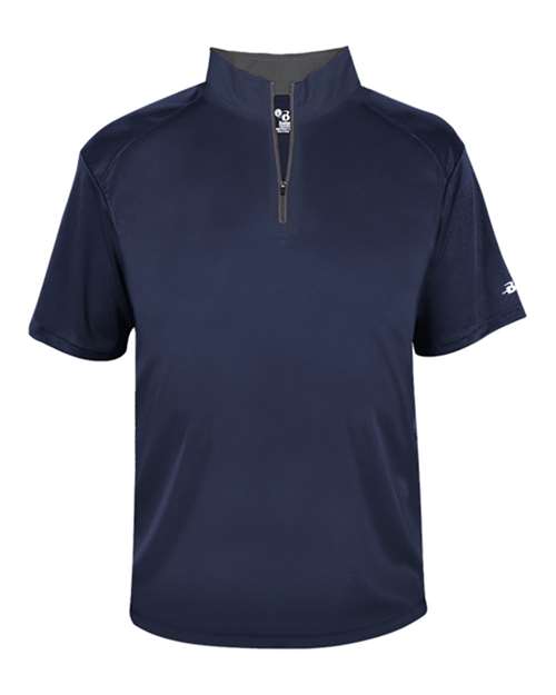 B-Core Short Sleeve Quarter-Zip