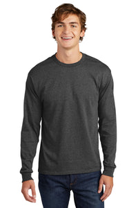 Hanes ®  Essential-T 100% Cotton Long Sleeve T-Shirt 5286